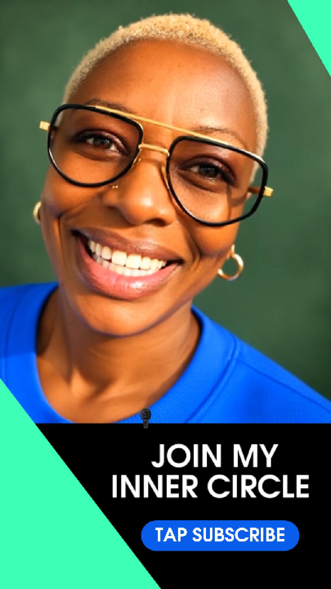 IamIngrid smiling. Join My Inner Circle. Tap Subscribe.